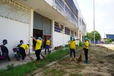 กิจกรรม Big Cleaning Day ของโรงเรียนเทศบาลวัดดอนแก้ว