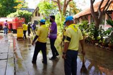 กิจกรรม Big Cleaning Day ของโรงเรียนเทศบาลวัดดอนแก้ว