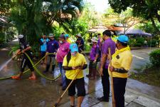 กิจกรรม Big Cleaning Day ของโรงเรียนเทศบาลวัดดอนแก้ว