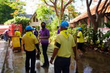 กิจกรรม Big Cleaning Day ของโรงเรียนเทศบาลวัดดอนแก้ว