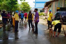 กิจกรรม Big Cleaning Day ของโรงเรียนเทศบาลวัดดอนแก้ว