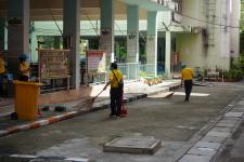 กิจกรรม Big Cleaning Day ของโรงเรียนเทศบาลวัดดอนแก้ว