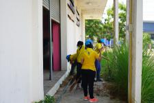 กิจกรรม Big Cleaning Day ของโรงเรียนเทศบาลวัดดอนแก้ว