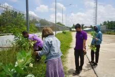 กิจกรรมวันต้นไม้ประจำปีของชาติ พ.ศ. 2565 ของกองการศึกษา