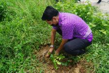 กิจกรรมวันต้นไม้ประจำปีของชาติ พ.ศ. 2565 ของกองการศึกษา