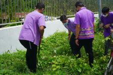 กิจกรรมวันต้นไม้ประจำปีของชาติ พ.ศ. 2565 ของกองการศึกษา