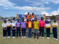 การแข่งขันกีฬาเยาวชนแห่งชาติ ครั้งที่ 37 คัดเลือกตัวแทนภาค 5 “พะเยาเกมส์” วันที่ 10 พฤษภาคม