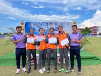 การแข่งขันกีฬาเยาวชนแห่งชาติ ครั้งที่ 37 คัดเลือกตัวแทนภาค 5 “พะเยาเกมส์” วันที่ 10 พฤษภาคม