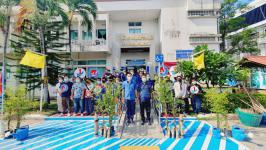 ผอ.กองยุทธศาสตร์และงบประมาณ เข้า่วมกิจกรรมปลูกต้นไม้ เนื่องในวันต้นไม้แห่งชาติ ประจำปี พ.ศ.2565 