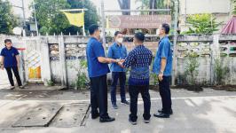 ผอ.กองยุทธศาสตร์และงบประมาณ เข้า่วมกิจกรรมปลูกต้นไม้ เนื่องในวันต้นไม้แห่งชาติ ประจำปี พ.ศ.2565 