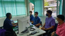 ผอ.กองยุทธศาสตร์และงบประมาณ เข้า่วมกิจกรรมปลูกต้นไม้ เนื่องในวันต้นไม้แห่งชาติ ประจำปี พ.ศ.2565 