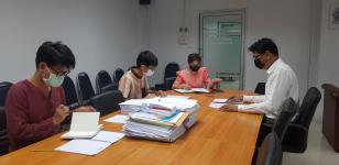 การประชุมติดตามและประเมินผลโครงการอาหารกลางวัน ภาคเรียนที่ 2/2564 ของโรงเรียนสังกัดคณะกรรมการการศึกษาขั้นพื้นฐาน (โรงเรียนแม่สอด) และกองกำกับการตำรวจตระเวชชายแดนที่ 34