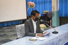 การประชุมผู้บริหารสถานศึกษาและหัวหน้าศูนย์พัฒนาเด็กเล็กสังกัดเทศบาลนครแม่สอด 