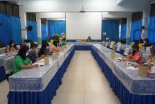 การประชุมผู้บริหารสถานศึกษาและหัวหน้าศูนย์พัฒนาเด็กเล็กสังกัดเทศบาลนครแม่สอด 