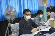 การประชุมผู้บริหารสถานศึกษาและหัวหน้าศูนย์พัฒนาเด็กเล็กสังกัดเทศบาลนครแม่สอด 