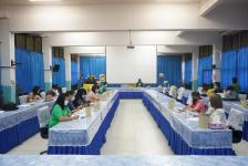 การประชุมผู้บริหารสถานศึกษาและหัวหน้าศูนย์พัฒนาเด็กเล็กสังกัดเทศบาลนครแม่สอด 