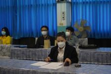 การประชุมผู้บริหารสถานศึกษาและหัวหน้าศูนย์พัฒนาเด็กเล็กสังกัดเทศบาลนครแม่สอด 