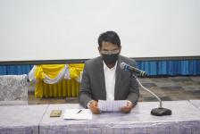 การประชุมผู้บริหารสถานศึกษาและหัวหน้าศูนย์พัฒนาเด็กเล็กสังกัดเทศบาลนครแม่สอด 