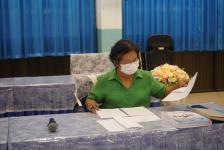 การประชุมผู้บริหารสถานศึกษาและหัวหน้าศูนย์พัฒนาเด็กเล็กสังกัดเทศบาลนครแม่สอด 