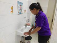 กิจกรรม Big Cleaning Day ศูนย์พัฒนาเด็กเล็กในสังกัดเทศบาลนครแม่สอด