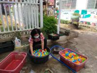 กิจกรรม Big Cleaning Day ศูนย์พัฒนาเด็กเล็กในสังกัดเทศบาลนครแม่สอด