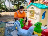 กิจกรรม Big Cleaning Day ศูนย์พัฒนาเด็กเล็กในสังกัดเทศบาลนครแม่สอด