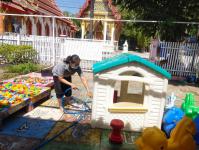 กิจกรรม Big Cleaning Day ศูนย์พัฒนาเด็กเล็กในสังกัดเทศบาลนครแม่สอด