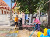 กิจกรรม Big Cleaning Day ศูนย์พัฒนาเด็กเล็กในสังกัดเทศบาลนครแม่สอด