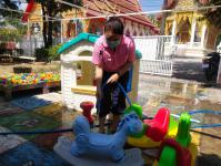 กิจกรรม Big Cleaning Day ศูนย์พัฒนาเด็กเล็กในสังกัดเทศบาลนครแม่สอด