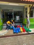 กิจกรรม Big Cleaning Day ศูนย์พัฒนาเด็กเล็กในสังกัดเทศบาลนครแม่สอด