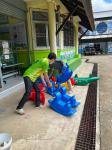 กิจกรรม Big Cleaning Day ศูนย์พัฒนาเด็กเล็กในสังกัดเทศบาลนครแม่สอด