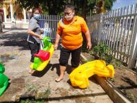 กิจกรรม Big Cleaning Day ศูนย์พัฒนาเด็กเล็กในสังกัดเทศบาลนครแม่สอด