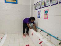 กิจกรรม Big Cleaning Day ศูนย์พัฒนาเด็กเล็กในสังกัดเทศบาลนครแม่สอด