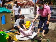 กิจกรรม Big Cleaning Day ศูนย์พัฒนาเด็กเล็กในสังกัดเทศบาลนครแม่สอด