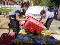 กิจกรรม Big Cleaning Day ศูนย์พัฒนาเด็กเล็กในสังกัดเทศบาลนครแม่สอด