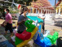 กิจกรรม Big Cleaning Day ศูนย์พัฒนาเด็กเล็กในสังกัดเทศบาลนครแม่สอด