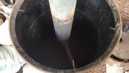 คุณมงคล เกียรติวงษ์ ผู้สูงอายุชุมชนอินทรคีรี ปราชญ์เรื่อง เตาถ่านชีวภาพ