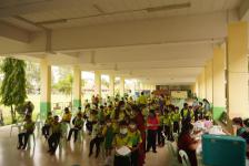 ผู้อำนวยการกองการศึกษา ลงพื้นที่ตรวจความเรียบร้อยการฉีดวัคซีนเข็มที่ 2 สำหรับนักเรียนอายุ 5-11 ปี โรงเรียนเทศบาลวัดมณีไพรสณฑ์