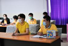 โรงเรียนเทศบาลเฉลิมพระเกียรติฯ จัดประชุมครูประจำเดือน พฤษภาคม 2565