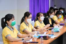 โรงเรียนเทศบาลเฉลิมพระเกียรติฯ จัดประชุมครูประจำเดือน พฤษภาคม 2565