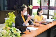 โรงเรียนเทศบาลเฉลิมพระเกียรติฯ จัดประชุมครูประจำเดือน พฤษภาคม 2565