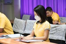 โรงเรียนเทศบาลเฉลิมพระเกียรติฯ จัดประชุมครูประจำเดือน พฤษภาคม 2565