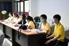 โรงเรียนเทศบาลเฉลิมพระเกียรติฯ จัดประชุมครูประจำเดือน พฤษภาคม 2565