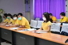 โรงเรียนเทศบาลเฉลิมพระเกียรติฯ จัดประชุมครูประจำเดือน พฤษภาคม 2565