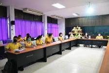 โรงเรียนเทศบาลเฉลิมพระเกียรติฯ จัดประชุมครูประจำเดือน พฤษภาคม 2565