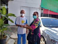 งานส่งเสริมและสวัสดิการสังคม ได้ออกบริการประชาชนโดยการแจกเบี้ยยังชีพผู้สูงอายุ ผู้พิการ ณ ที่ทำการชุมชนแต่ละชุมชน ทั้ง 20ชุมชน