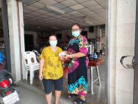 งานส่งเสริมและสวัสดิการสังคม ได้ออกบริการประชาชนโดยการแจกเบี้ยยังชีพผู้สูงอายุ ผู้พิการ ณ ที่ทำการชุมชนแต่ละชุมชน ทั้ง 20ชุมชน