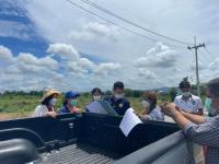 งานพัฒนาชุมชน ลงพื้นที่สำรวจข้อมูลชุมชน วัดหลวงเพื่อปรับปรุงข้อมูลชุมชนให้เป็นปัจจุบัน และนำไปพัฒนาชุมชนต่อไป