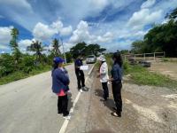 งานพัฒนาชุมชน ลงพื้นที่สำรวจข้อมูลชุมชน วัดหลวงเพื่อปรับปรุงข้อมูลชุมชนให้เป็นปัจจุบัน และนำไปพัฒนาชุมชนต่อไป