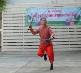 คุณจำลอง แสงราช ผู้สูงอายุชุมชนสองแคว1 ปราชญ์เรื่อง ฟ้อนเจิง